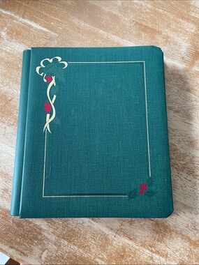 Creative Memories Christmas Album